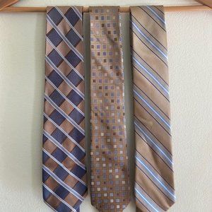 Michael Kors Silk Tie Budle
